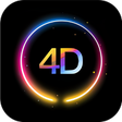 プログラムのアイコン：4D Wallpaper 2022