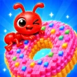 Ikona programu: Cube Puzzle: Ant Color Fl…