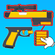 أيقونة البرنامج: Gun Build N Run