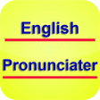 أيقونة البرنامج: English Words Pronunciato…