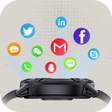 プログラムのアイコン：Smart Watch app - BT noti…