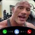 Иконка программы: Dwayne Johnson Video Call…