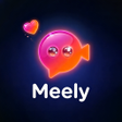 프로그램 아이콘: Meely - Live Chat  Video …