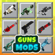 أيقونة البرنامج: Guns Mods for Minecraft