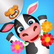 Ikona programu: 123 Kids Fun Animals Game…