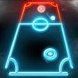 プログラムのアイコン：Neon Hockey : Ice and Glo…