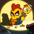 Programmsymbol: Chicken Guard vs Zombies