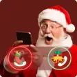 Call Theme: Video Call Santa