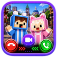 أيقونة البرنامج: MipanZuzu Prank Call Simu…