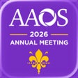 程序图标：AAOS Annual Meeting