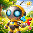 Иконка программы: Sprunki Puzzle Time