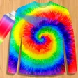 Icon of program: Tie Dye Dress Makeup Arti…