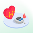 ไอคอนของโปรแกรม: Blood Pressure - Blood Su…