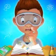 プログラムのアイコン：Kid Science Learning Work…