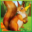 プログラムのアイコン：Squirrel Simulator:Wild F…