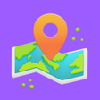 ไอคอนของโปรแกรม: Aura Maps