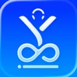 Ícone do programa: YogiFi: Smart Yoga Traine…