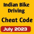 Indian bike driving cheat code