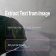 Ícone do programa: ImageTextExtract - Extrac…