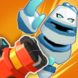 程序图标：Robot Clash: Robot Evolut…