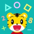 Icoon van programma: さんすう思考力プラス 知育ゲームパズルの教育アプリ