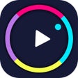 أيقونة البرنامج: crazy circle wheel - colo…