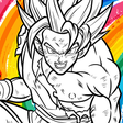 Ícone do programa: Ultra Instinct Coloring B…