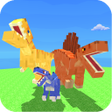 Programın simgesi: Blocky Dino Park: Apex Pr…