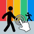 Pedestrian Traffic Count Game icon