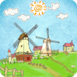 程序图标：Cartoon Windmill LW FREE