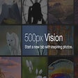 500px Photo New Tab - Inspiration icon