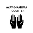 Ayat-E-Karima Counter