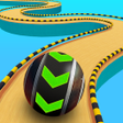 Ícone do programa: Sky Ball Jump - Going Bal…