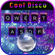 程序图标：Cool Disco Keyboard Backg…