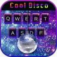 Cool Disco Keyboard Background