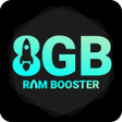 プログラムのアイコン：8Gb Ram Booster-Memory Cl…