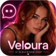 프로그램 아이콘: Veloura: AI Girlfriend Ch…