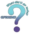 程序图标：Gfriend What did you do t…