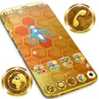 Programikonen: Gold Theme for Whatsapp