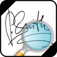 プログラムのアイコン：Graphology of signatures …