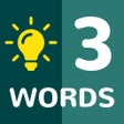 أيقونة البرنامج: Only 3 Words