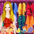 プログラムのアイコン：Doll Dress up and Hair Sa…