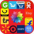 Online Shopping Mixer icon
