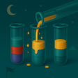 أيقونة البرنامج: Water Sort: Puzzle Challe…