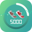 プログラムのアイコン：Pedometer - Daily Step Go…