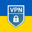 Ikona programu: VPN Ukraine - Get Ukraini…
