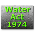 プログラムのアイコン：Water Act 1974