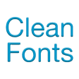Fonts Clean Message Maker