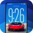 Ikona programu: Launcher Liquid Glass OS:…