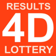 Ícone do programa: 4D Lotto Results MY  SG